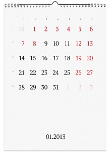 Календарь Студии Лебедева на 2013 год