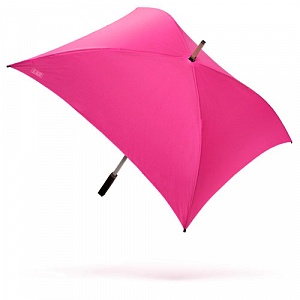 Зонт «Квадрат», пурпурный с логотипом