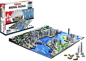 4Д-пазл «Гонконг»