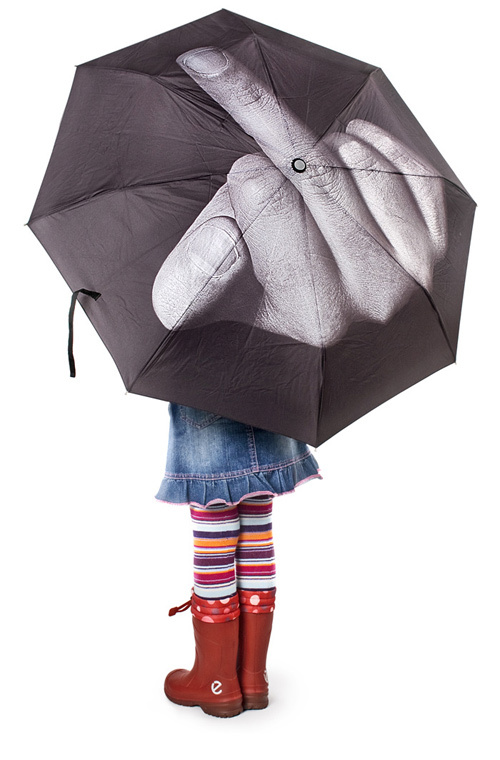 Зонт «Фак дождю»