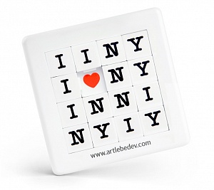 Пятнашки «I love NY»
